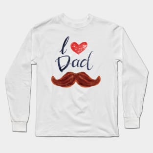 Fête des pères 2018 - Father's Day 2018 Long Sleeve T-Shirt